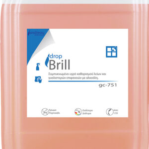 ΥΓΡΟ ΤΖΑΜΙΩΝ DROP BRILL 5Lt