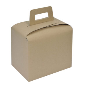 ΚΟΥΤΙ ΧΑΡΤΙΝΟ LUNCH BOX 17,5Χ12,5Χ16,5
