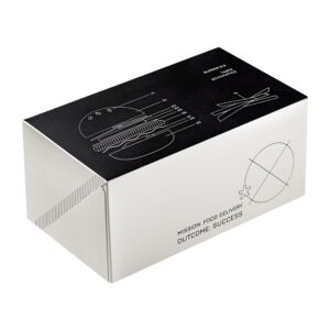 ΚΟΥΤΙ ΧΑΡΤΙΝΟ EASY OPEN EATS BURGER COMBO 21X12.5X10cm