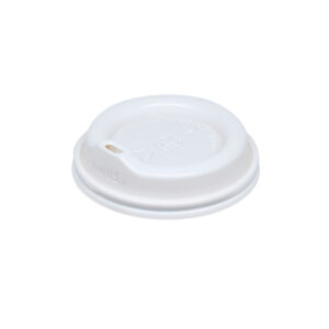ΚΑΠΑΚΙ ΠΙΠΙΛΑ 12-16oz AMERICAN ΛΕΥΚΗ (100 ΤΜΧ)