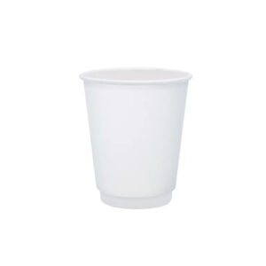 ΠΟΤΗΡΙ ΧΑΡΤΙΝΟ DW 12oz ΛΕΥΚΟ (25 TMX)