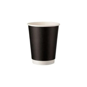 ΠΟΤΗΡΙ ΧΑΡΤΙΝΟ DW 12oz ΜΑΥΡΟ (25 ΤΜΧ)