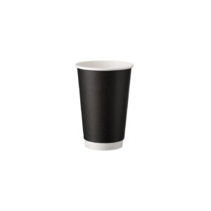 ΠΟΤΗΡΙ ΧΑΡΤΙΝΟ DW 16oz ΜΑΥΡΟ (25 ΤΜΧ)