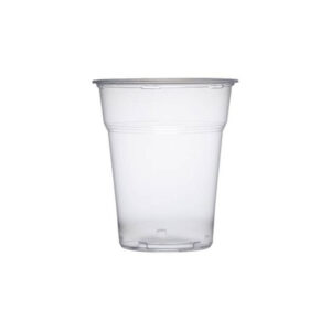 ΠΟΤΗΡΙ ΠΛΑΣΤΙΚΟ 300ml PP ΔΙΑΦΑΝΟ (50 ΤΜΧ)