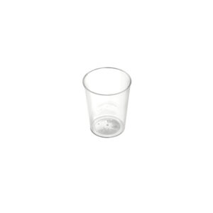 ΠΟΤΗΡΙ ΠΛΑΣΤΙΚΟ ΔΙΑΦΑΝΟ PS 20ml ΣΦΗΝΑΚΙ (50 ΤΜΧ)