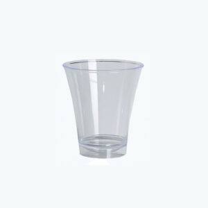 ΠΟΤΗΡΙ ΠΛΑΣΤΙΚΟ ΔΙΑΦΑΝΟ PS 250ml (50 ΤΜΧ)