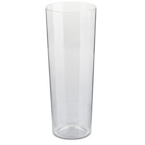 ΠΟΤΗΡΙ ΠΛΑΣΤΙΚΟ PS CR 300ml ΚΟΛΩΝΑΤΟ (10 ΤΜΧ)