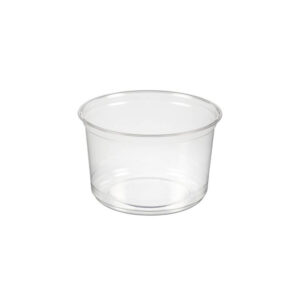 ΜΠΟΛ ΠΛΑΣΤΙΚΟ ΣΤΡΟΓΓΥΛΟ DELI 11X7 16OZ (475ml) (50 ΤΜΧ)