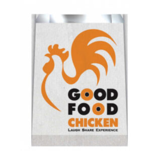 ΧΑΡΤΟΣΑΚΟΥΛΑ ΜΕ ΑΛΟΥΜΙΝΙΟ GOOD FOOD CHICKEN 17Χ33 (1Kg)