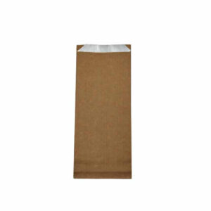 ΧΑΡΤΟΣΑΚΟΥΛΑ ΜΕ ΑΛΟΥΜΙΝΙΟ ΚΡΑΦΤ ΚΑΦΕ 12Χ22 (1Kg)