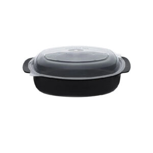 ΣΚΕΥΟΣ MICROWAVE 950cc ΟΒΑΛ ΜΕ ΚΑΠΑΚΙ (50 ΤΜΧ)