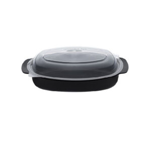 ΣΚΕΥΟΣ MICROWAVE 600cc ΟΒΑΛ ΜΕ ΚΑΠΑΚΙ (50 ΤΜΧ)