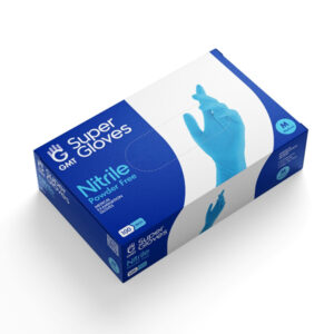 ΓΑΝΤΙΑ ΝΙΤΡΙΛΙΟΥ ΜΠΛΕ MEDIUM (100 TMX)
