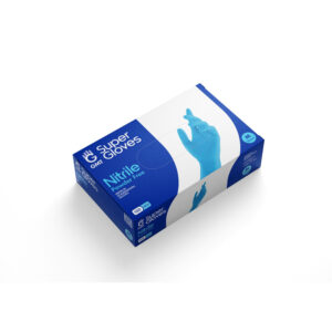 ΓΑΝΤΙΑ ΝΙΤΡΙΛΙΟΥ ΜΠΛΕ LARGE (100 TMX)