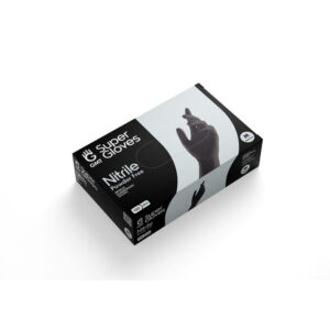 ΓΑΝΤΙΑ ΝΙΤΡΙΛΙΟΥ ΜΑΥΡΑ LARGE (100 TMX)