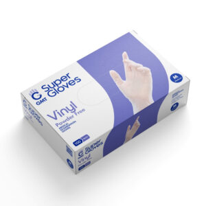 ΓΑΝΤΙΑ ΒΙΝΥΛΙΟΥ ΔΙΑΦΑΝΟ LARGE (100 ΤΕΜ)