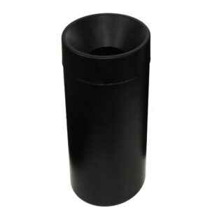 ΚΑΔΟΣ DECO OPEN TOP STANDART ΜΑΥΡΟΣ 36 LT