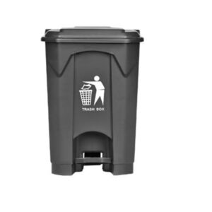 ΚΑΔΟΣ ΑΠΟΡΡΙΜΑΤΩΝ ΠΛΑΣΤΙΚΟΣ ΠΕΝΤΑΛ 45L ΑΝΘΡΑΚΙ